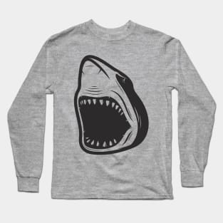 shark artwork Long Sleeve T-Shirt